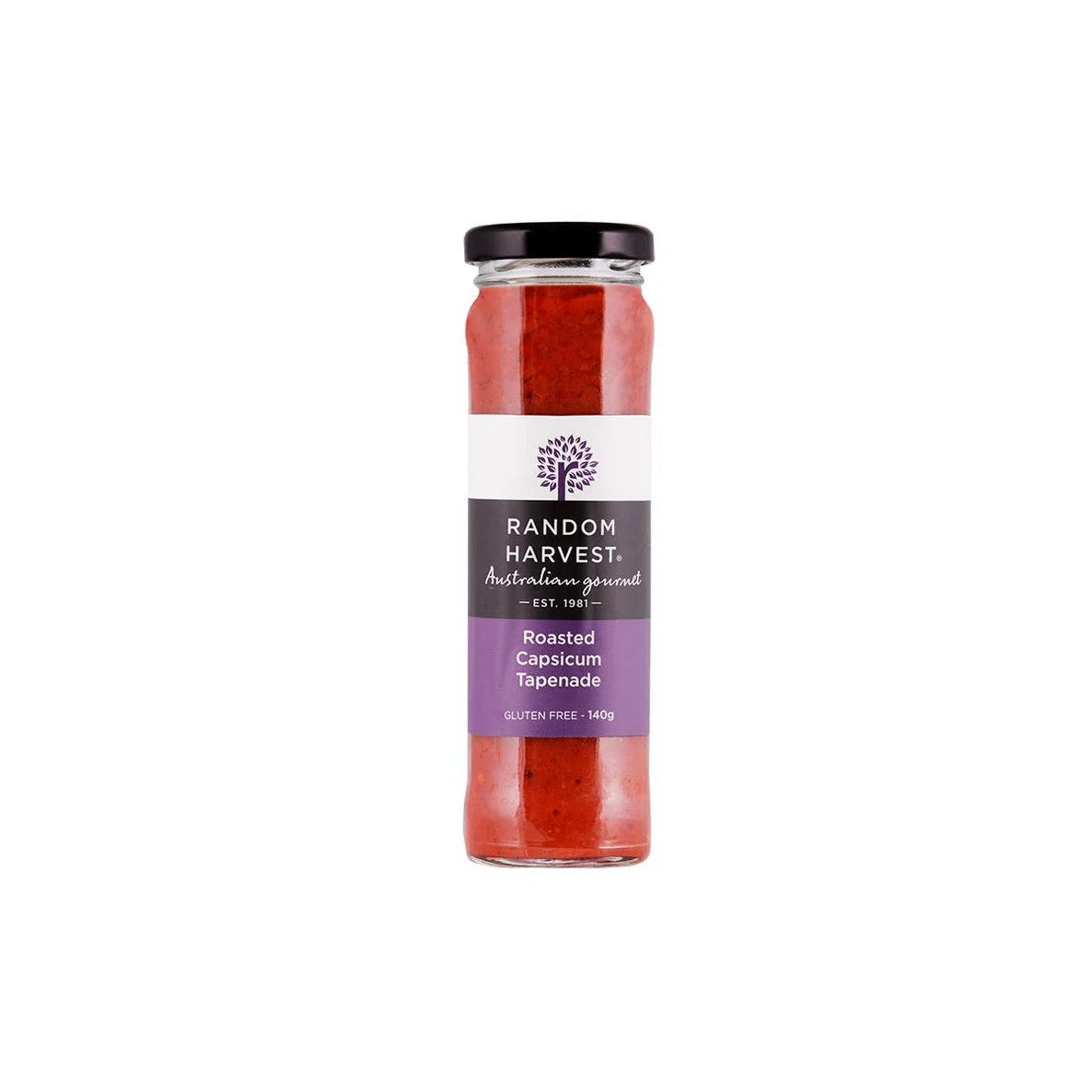 Random Harvest Roasted Capsicum Tapenade 140g