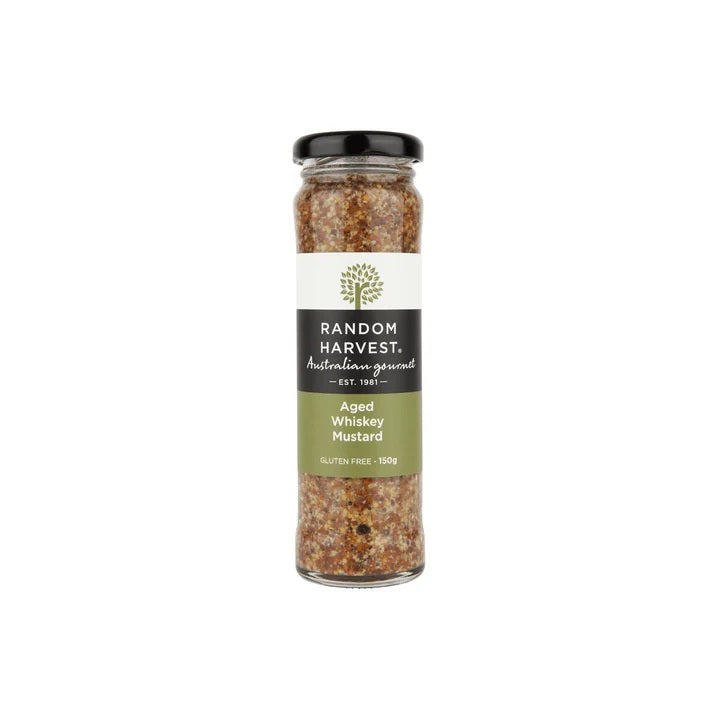 Random Harvest Aged Whiskey Mustard 150g