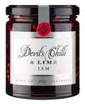Ogilvie & Co Devils Chilli & Lime Jam 300g