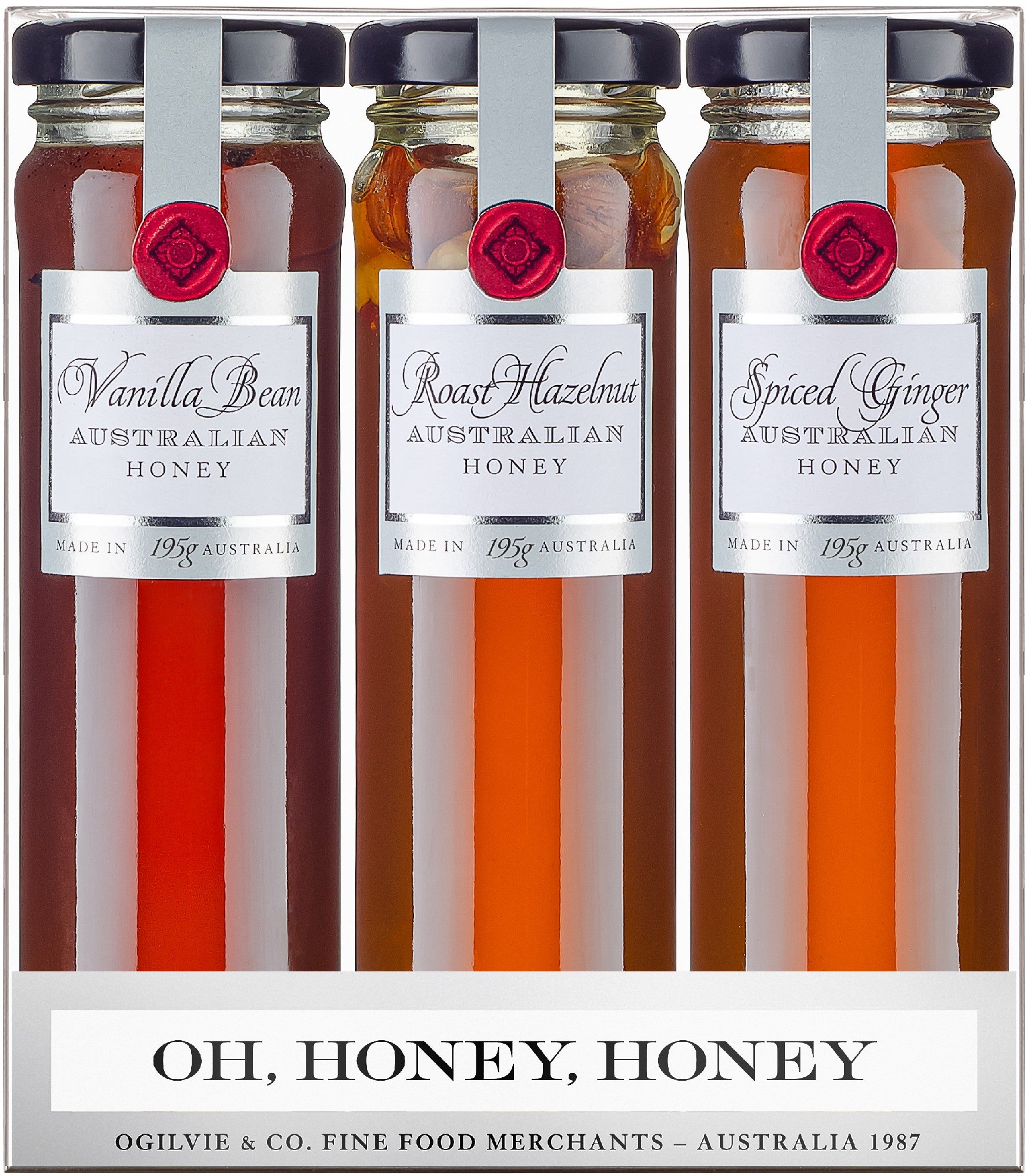 Ogilvie & Co Oh Honey Honey Tall Trio Pack