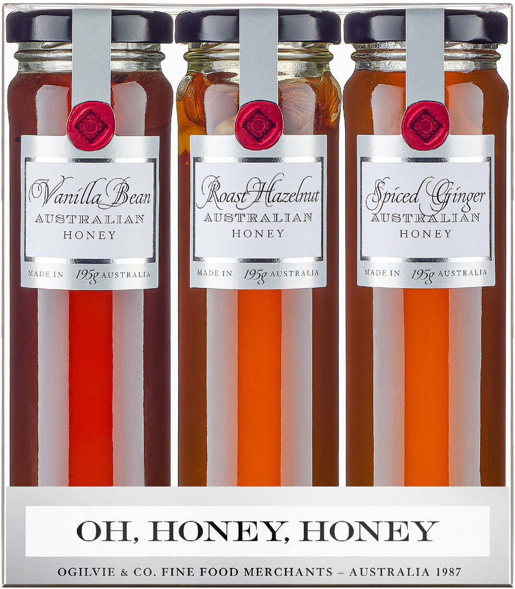 Ogilvie & Co Oh Honey Honey Tall Trio Pack