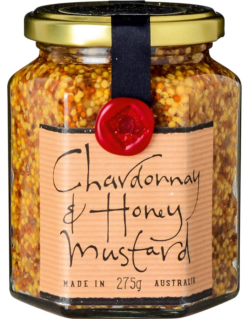 Ogilvie & Co Chardonnay & Honey Mustard 275g