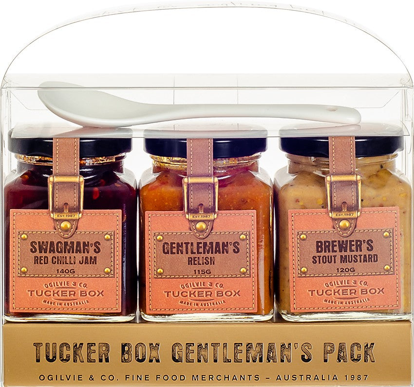 Ogilvie & Co Gentleman's Trio Gift Pack