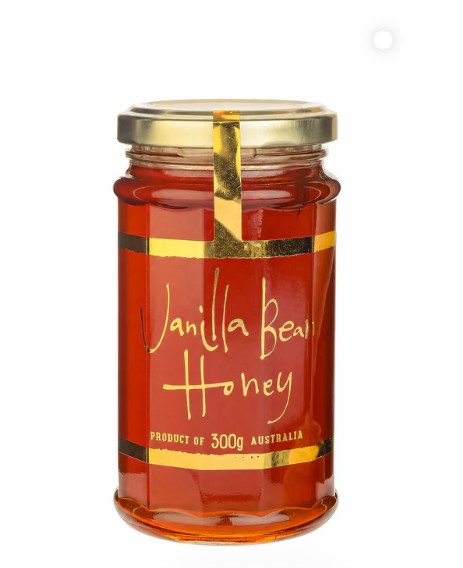 Ogilvie & Co Vanilla Bean Honey 300g