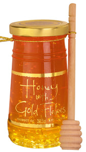 Ogilvie & Co Honey With Gold Flakes W/dipper 300g