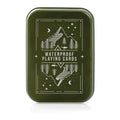 Maverick Waterproof Playing Cards In A Tin