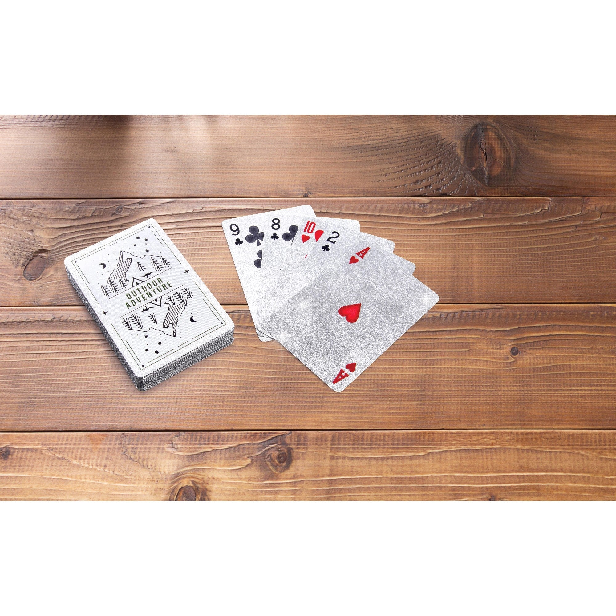 Maverick Waterproof Playing Cards In A Tin