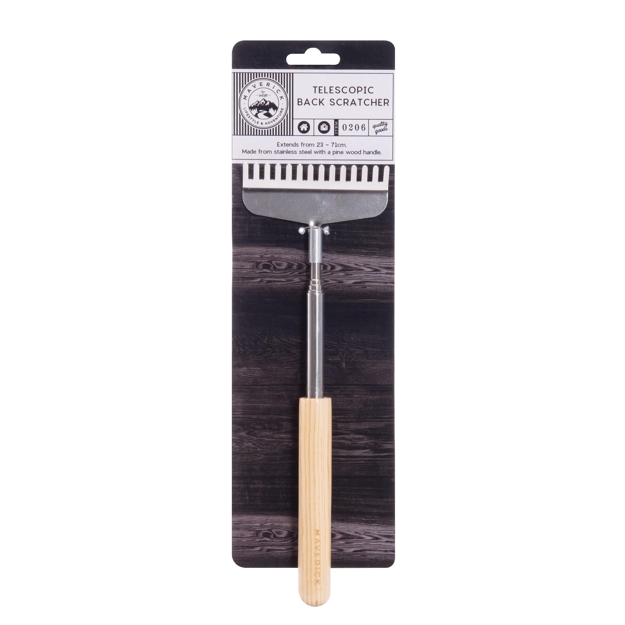 Maverick Deluxe Telescopic Back Scratcher