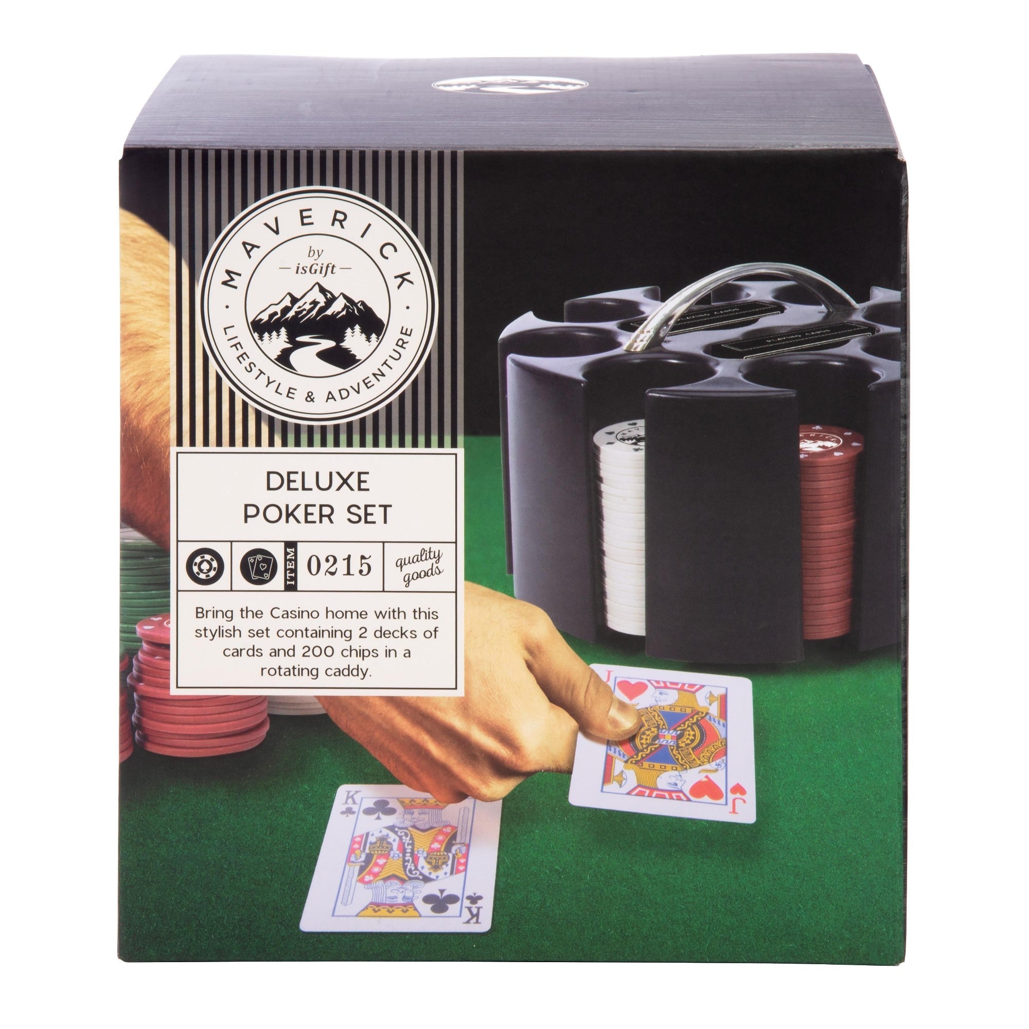 Maverick Deluxe Poker Set