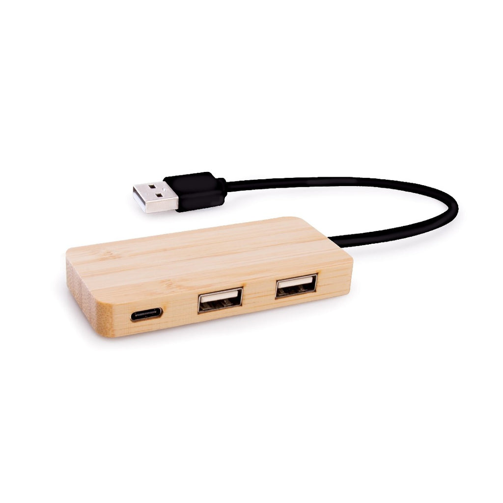The Executive Collection Bamboo Usb Hub * Sale *