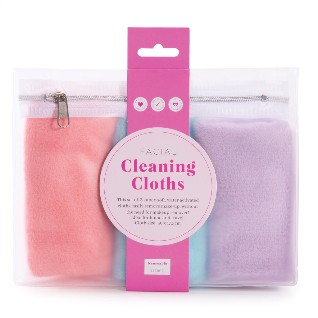 Isgift Facial Cleaning Cloths - Set 3