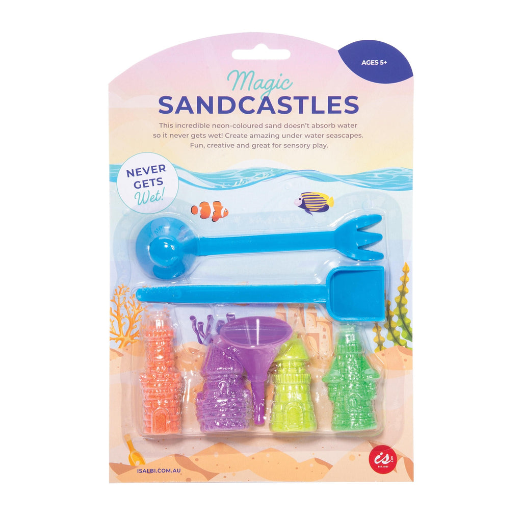 Isgift Magic Sandcastles