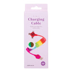 Load image into Gallery viewer, Isgift Rainbow Spring 3 In 1 Charging Cable
