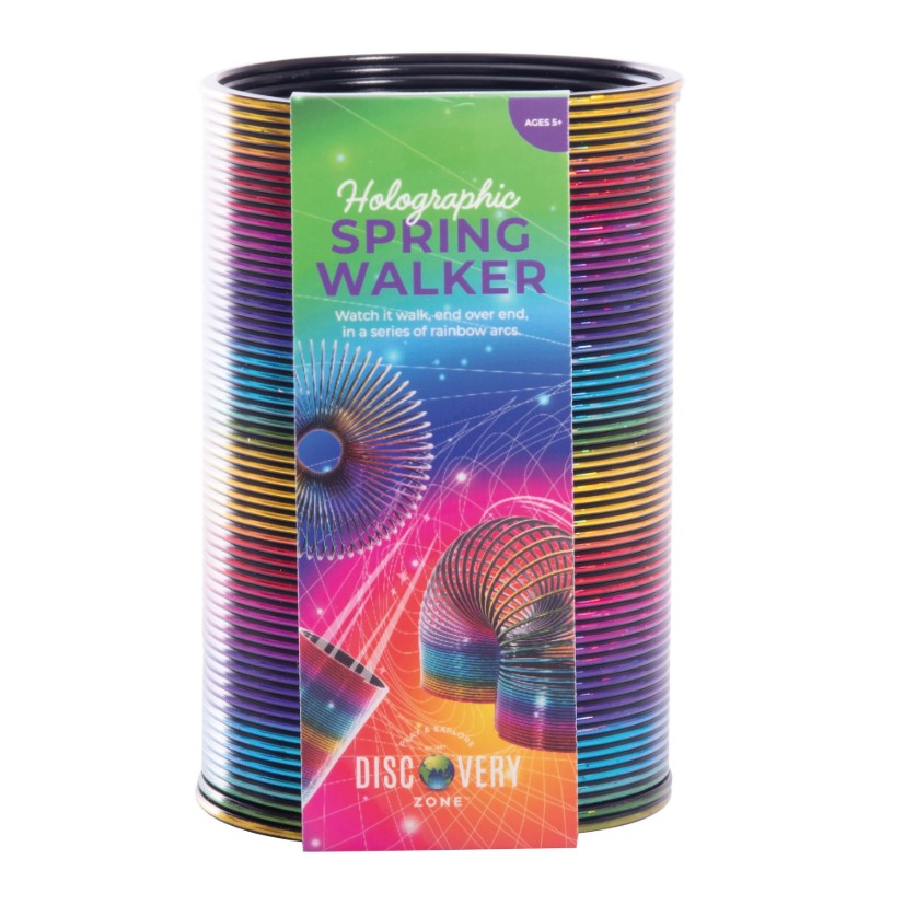 Discovery Zone Xl Holographic Spring Walker