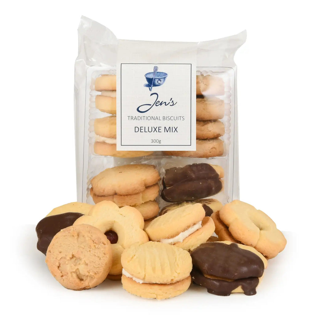 Jen's Traditional Biscuits Deluxe Mix 300g