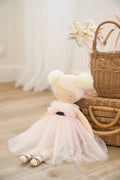 Alimrose Pom Pom Doll Scarlett Pink