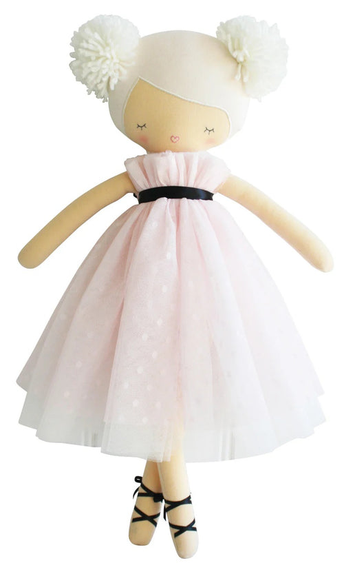 Alimrose Pom Pom Doll Scarlett Pink