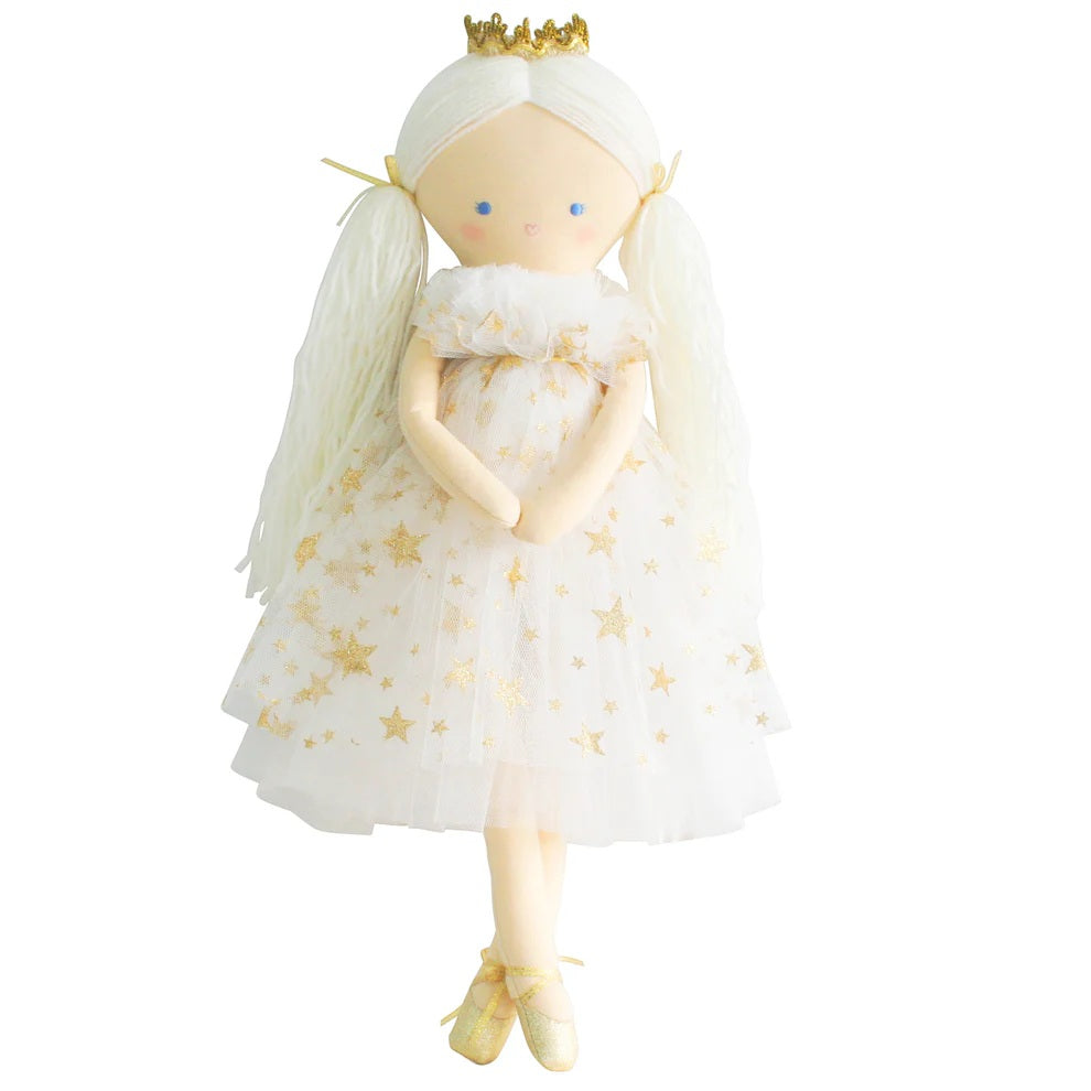 Alimrose Penelope Princess 50cm Gold Star Tulle