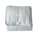 Alimrose Little Traveller Change Mat Chambray Stripe