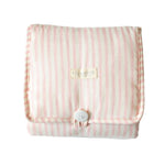 Load image into Gallery viewer, Alimrose Little Traveller Change Mat Pink Stripe
