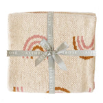 Load image into Gallery viewer, Alimrose Rainbow Baby Blanket Pink
