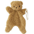Alimrose Charlie Bear Paci Comforter Caramel