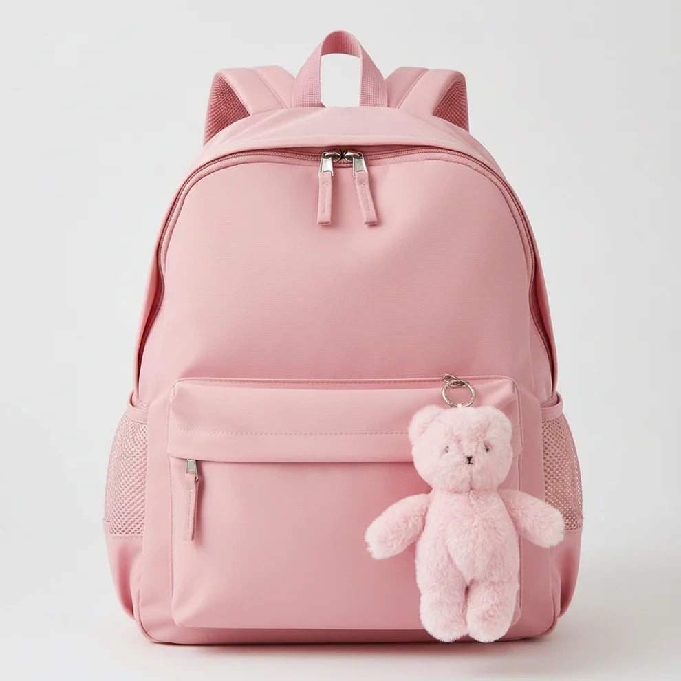 Alimrose Mini Bear Bag Charm Pink