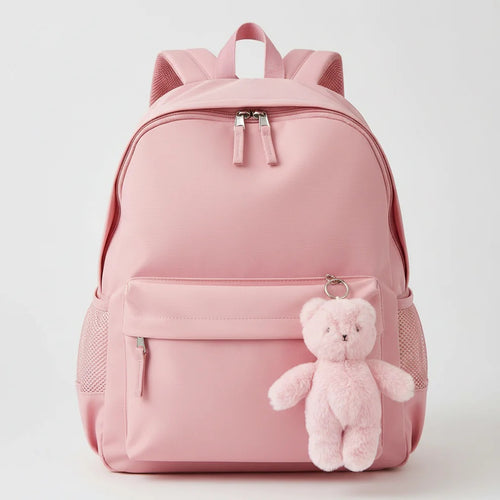 Alimrose Mini Bear Bag Charm Pink