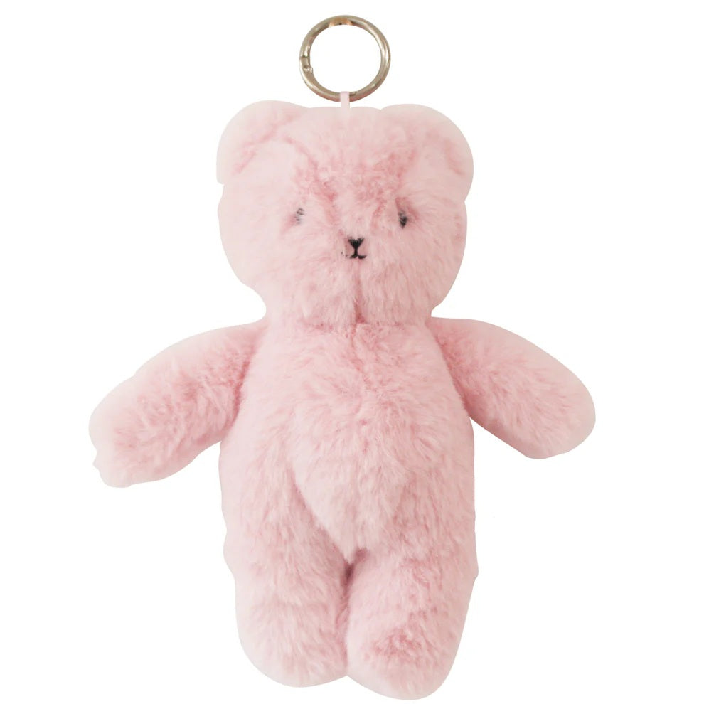 Alimrose Mini Bear Bag Charm Pink