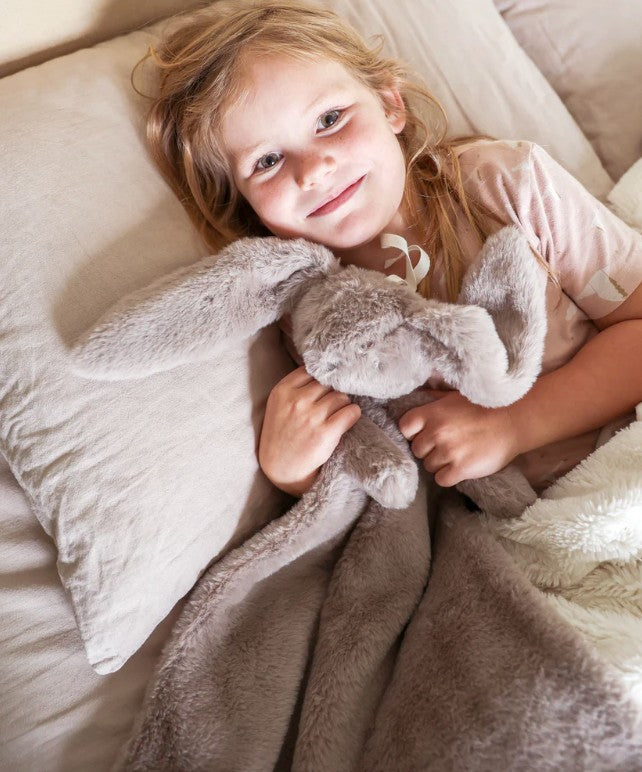 Alimrose Darcey Lovey Blankie Grey