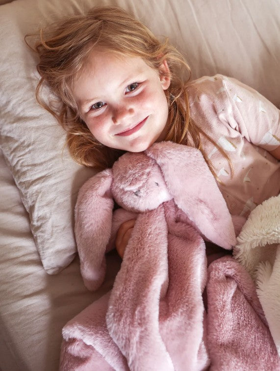 Alimrose Darcey Lovey Blankie Petal
