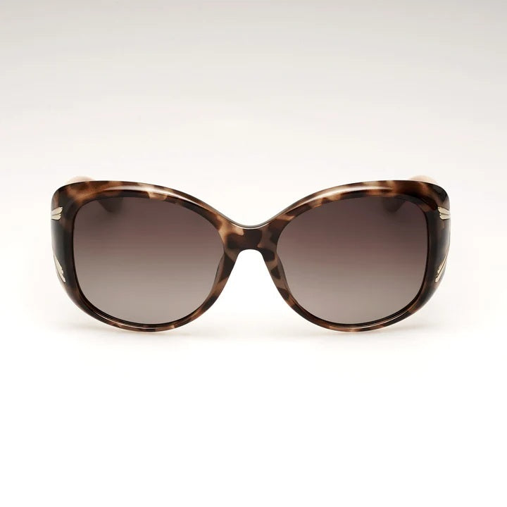 Locello Demi Polarised Sunglasses - Tortoiseshell Brown