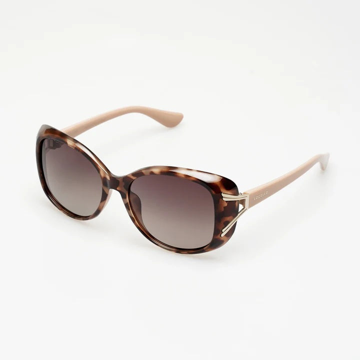 Locello Demi Polarised Sunglasses - Tortoiseshell Brown