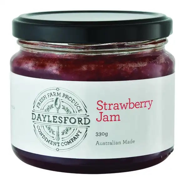 Daylesford Cond. Co Strawberry Jam 330g