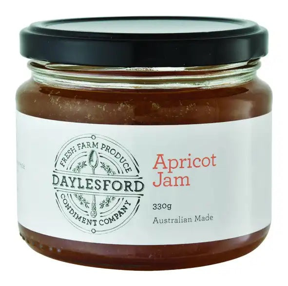 Daylesford Cond. Co Apricot Jam 330g