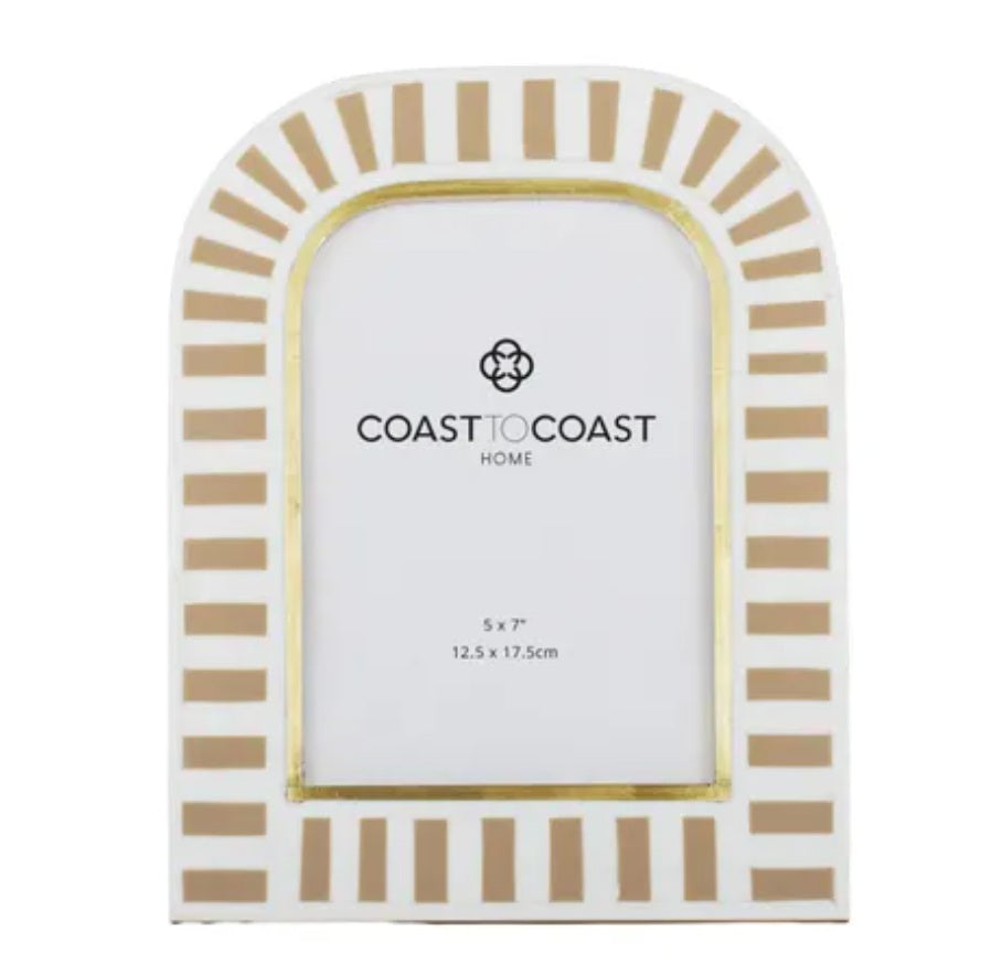 Coast To Coast Alexis Resin 5x7 Frame Nude