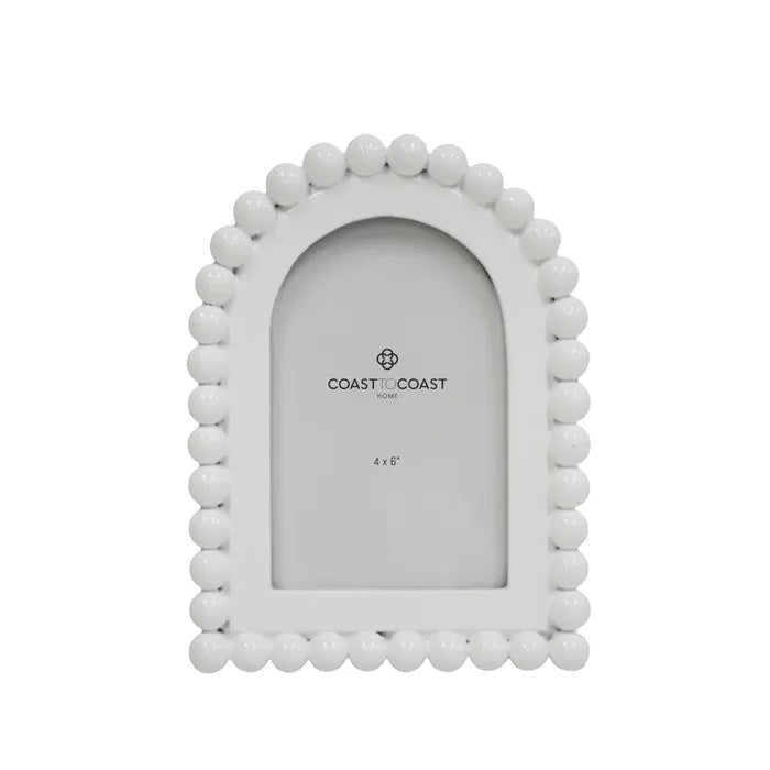 Blanco Resin 4x6 Frame 14.5x20cm White