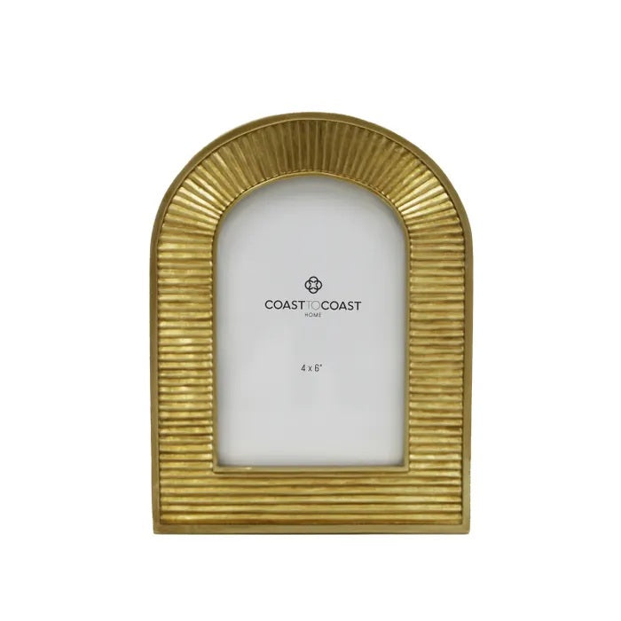 Rambla Resin 4x6 Frame 16x21cm Gold