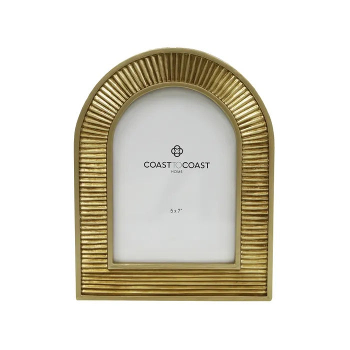 Rambla Resin 5x7 Frame 18.5x23.5cm Gold