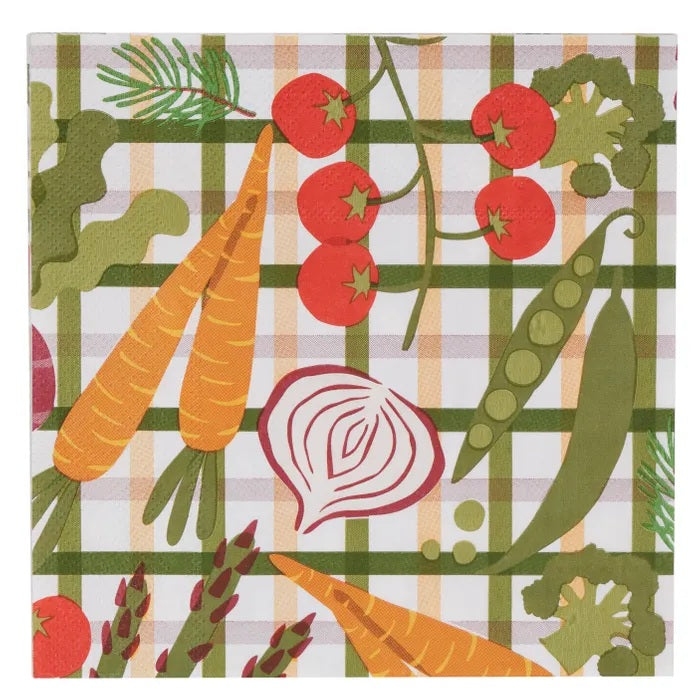 Napkin 20pk 3 Ply 33cm March