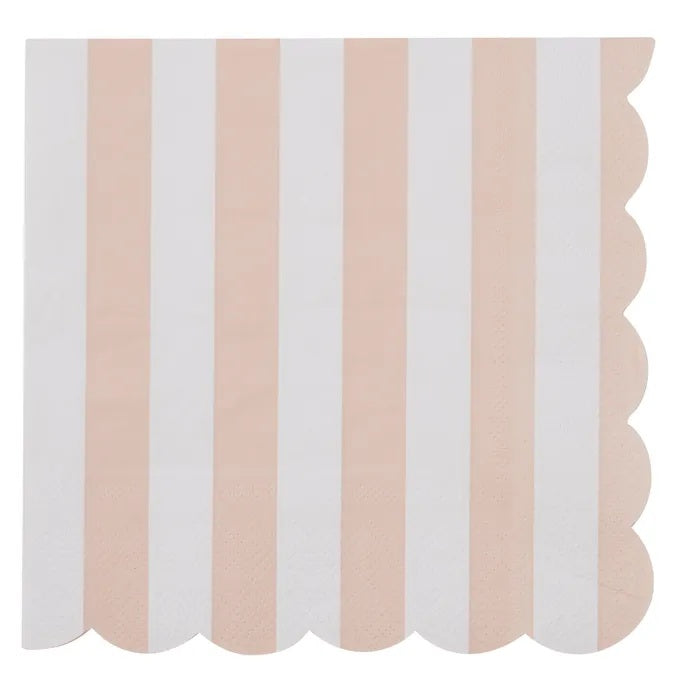 Napkin 20pk 3 Ply 33cm Carnival Pink