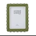 Coast To Coast Payton Resin 5x7 Frame Olive