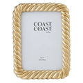 Coast To Coast Blake Resin 5x7 Frame Gold