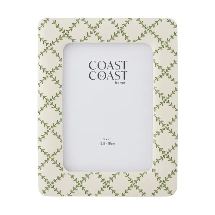 Coast To Coast Liza Resin 5x7 Frame