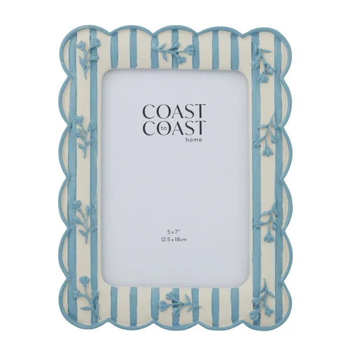Coast To Coast April Resin 5x7 Frame