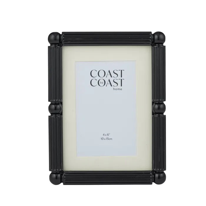 Coast To Coast Wilson Resin 4x6 Frame Black