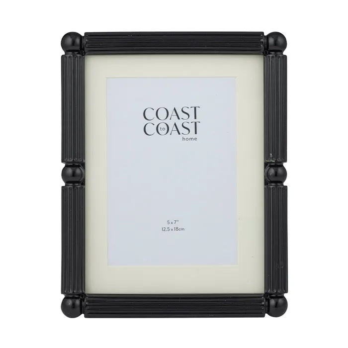 Coast To Coast Wilson Resin 5x7 Frame Black