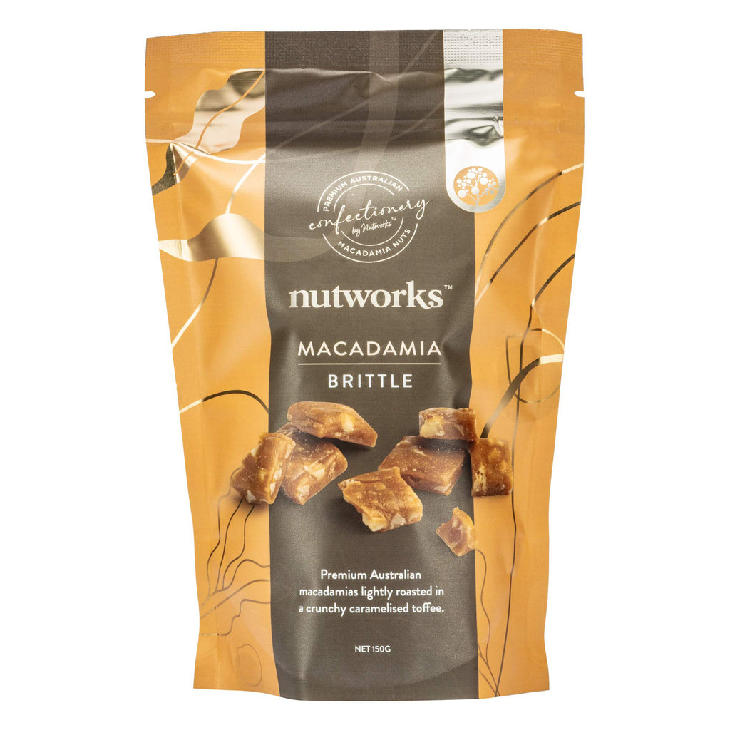 Nutworks Macadamia Brittle 150g