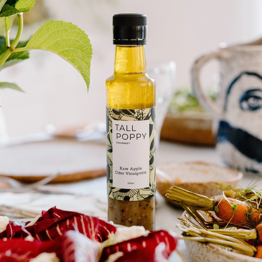 Tall Poppy Raw Apple Cider Vinaigrette 250ml