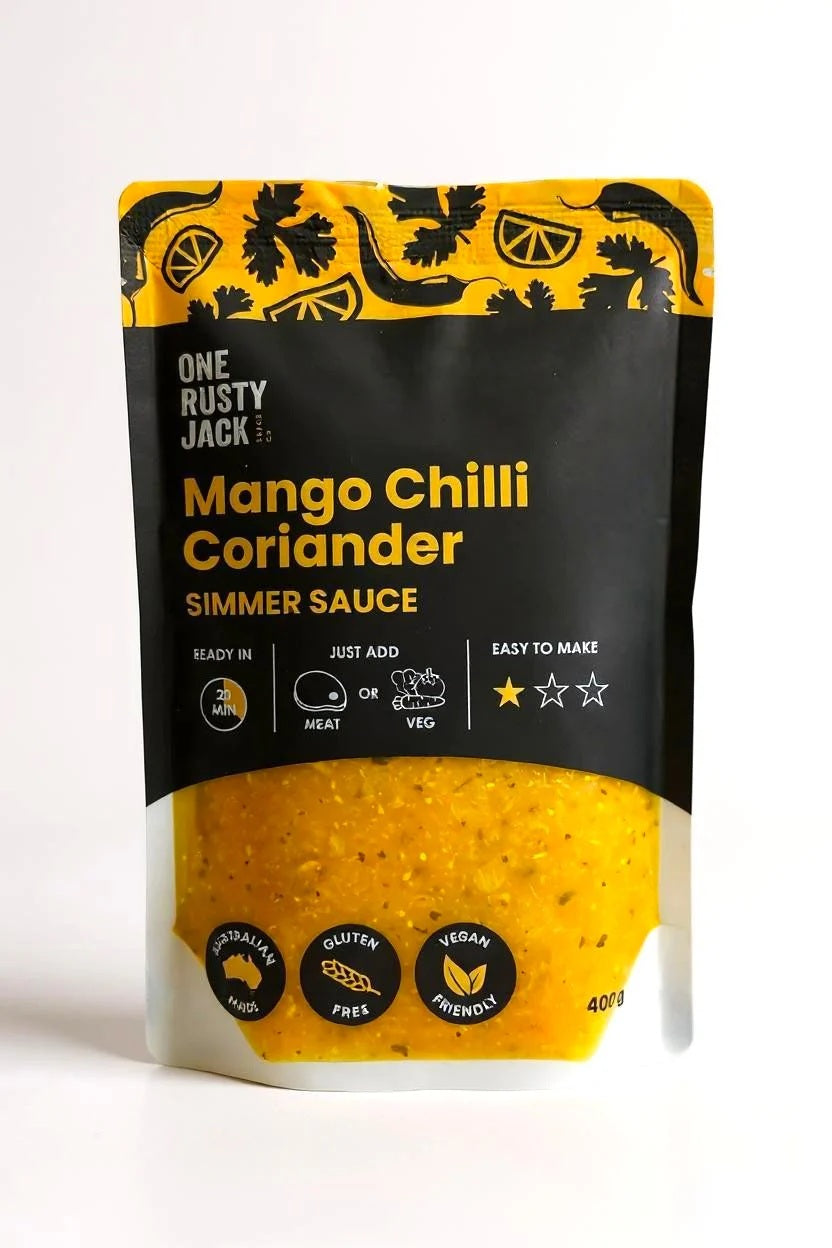 One Rusty Jack Mango Chilli Coriander Simmer Sauce